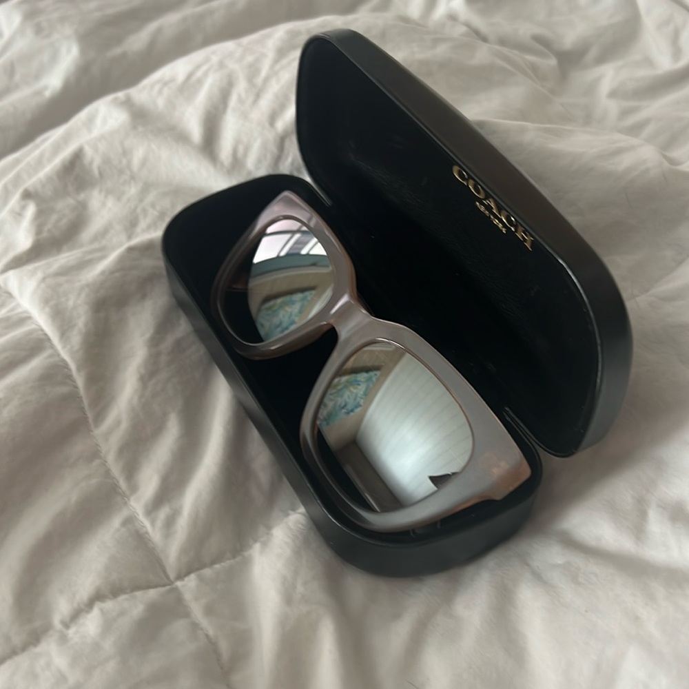 Coach Mirrored Sunglasses